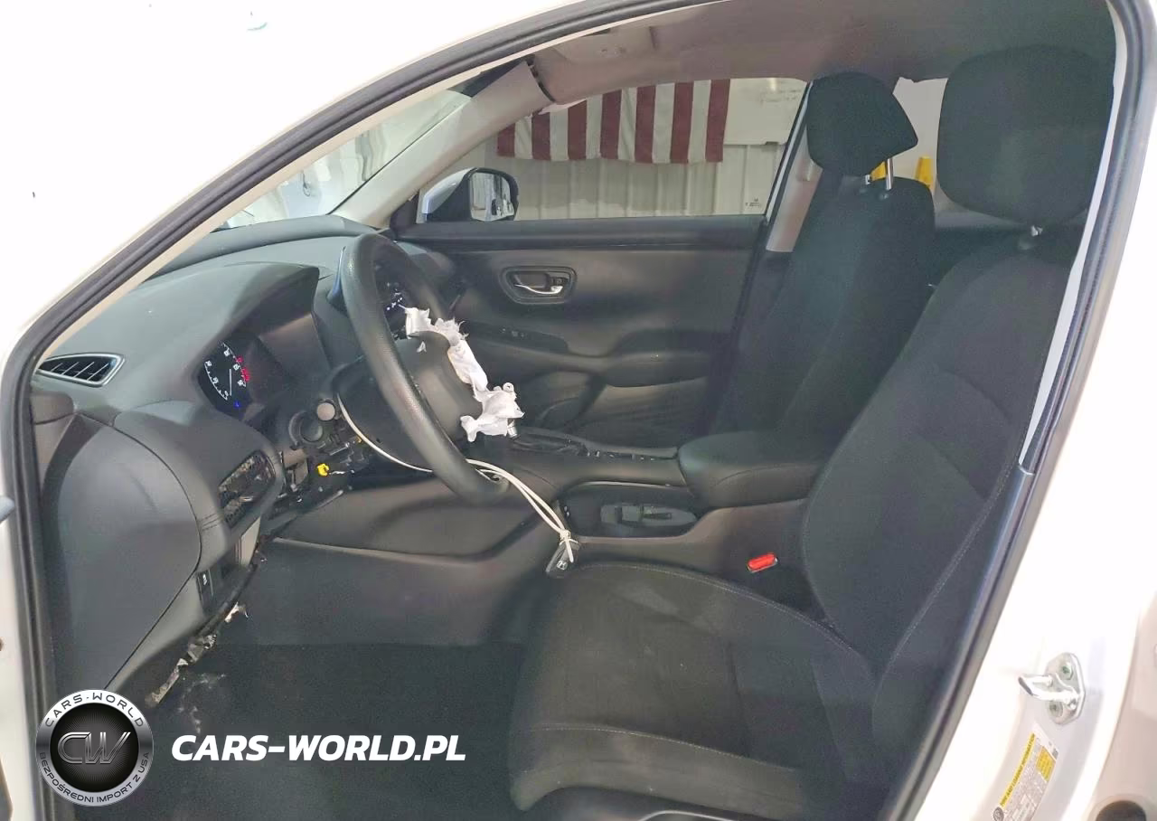 2024 Honda Hr-V Lx VIN:3CZRZ2H36RM761966 - 7