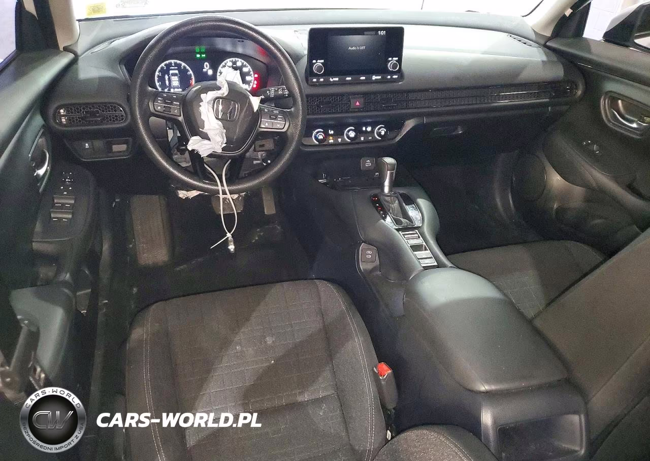 2024 Honda Hr-V Lx VIN:3CZRZ2H36RM761966 - 8