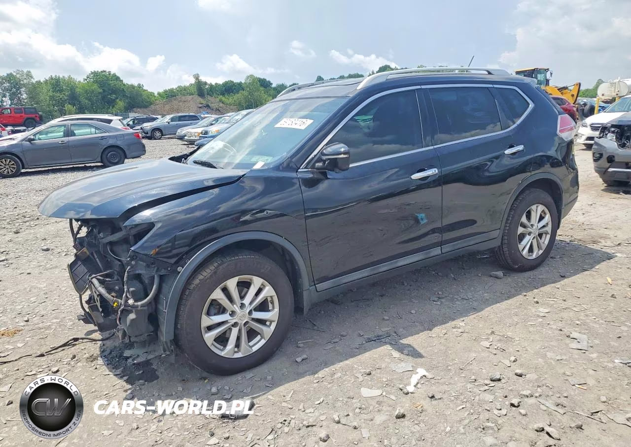 2015 Nissan Rogue Sv – zdjęcie 1 z 14