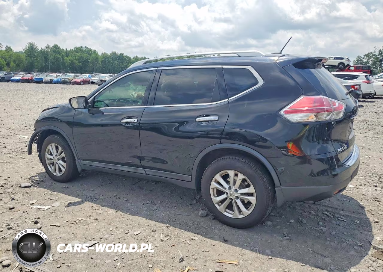 2015 Nissan Rogue Sv VIN:5N1AT2MV0FC797057 - 2