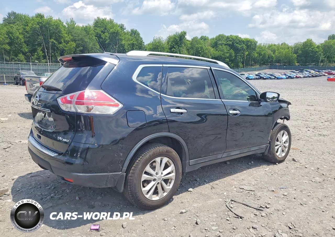 2015 Nissan Rogue Sv VIN:5N1AT2MV0FC797057 - 3
