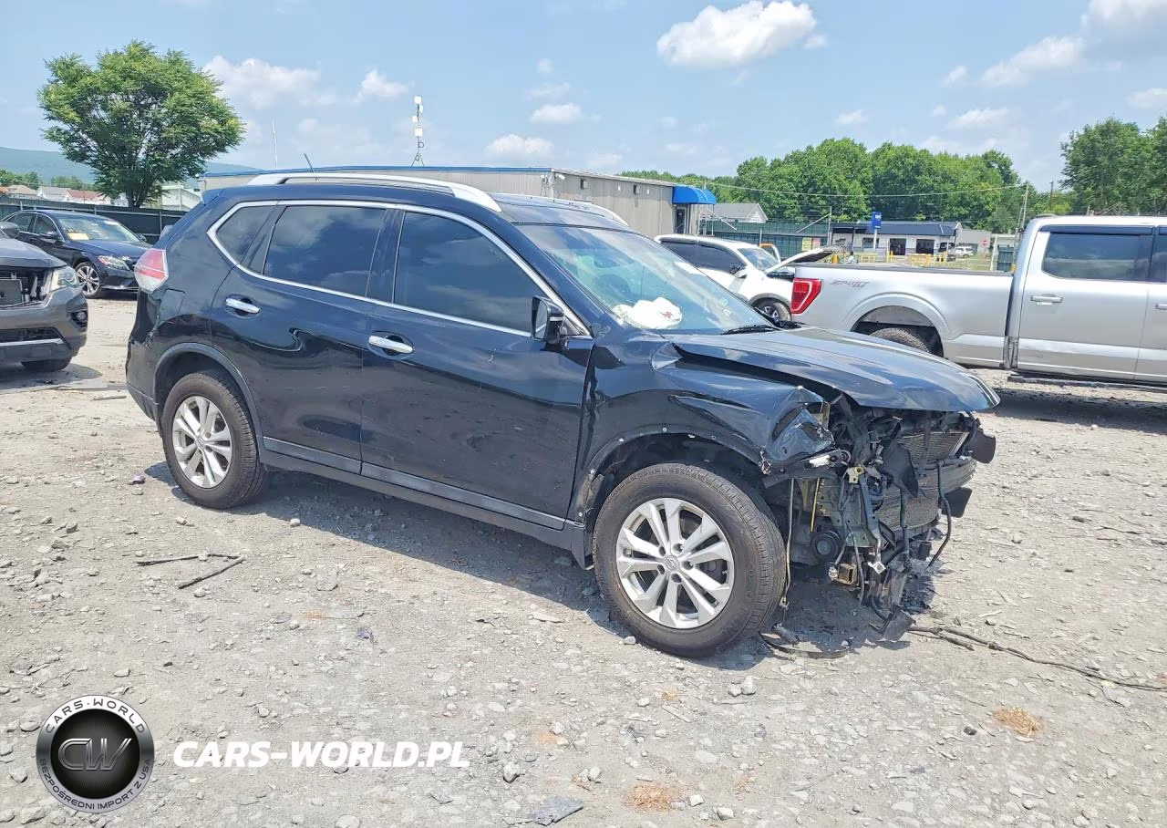2015 Nissan Rogue Sv VIN:5N1AT2MV0FC797057 - 4