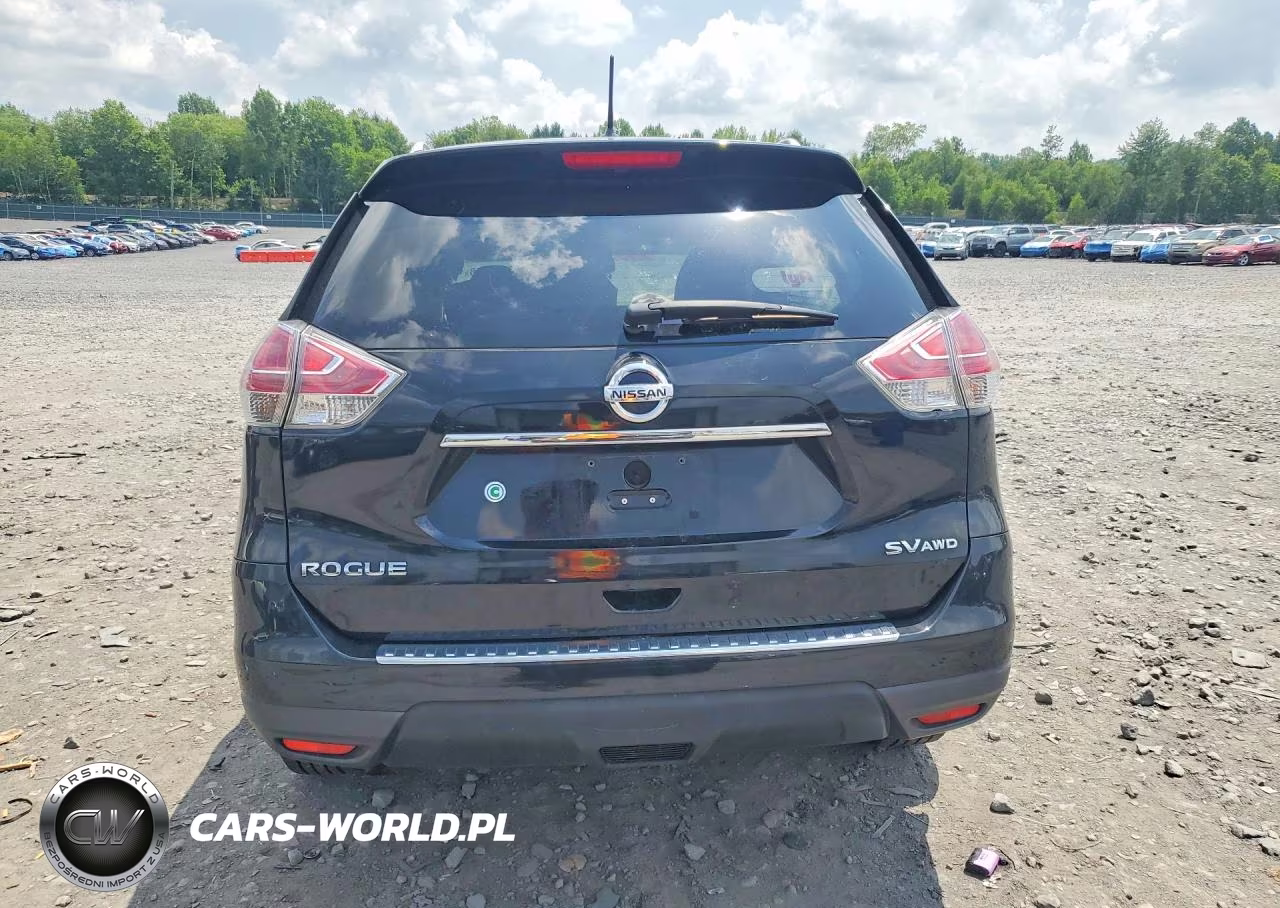 2015 Nissan Rogue Sv VIN:5N1AT2MV0FC797057 - 6