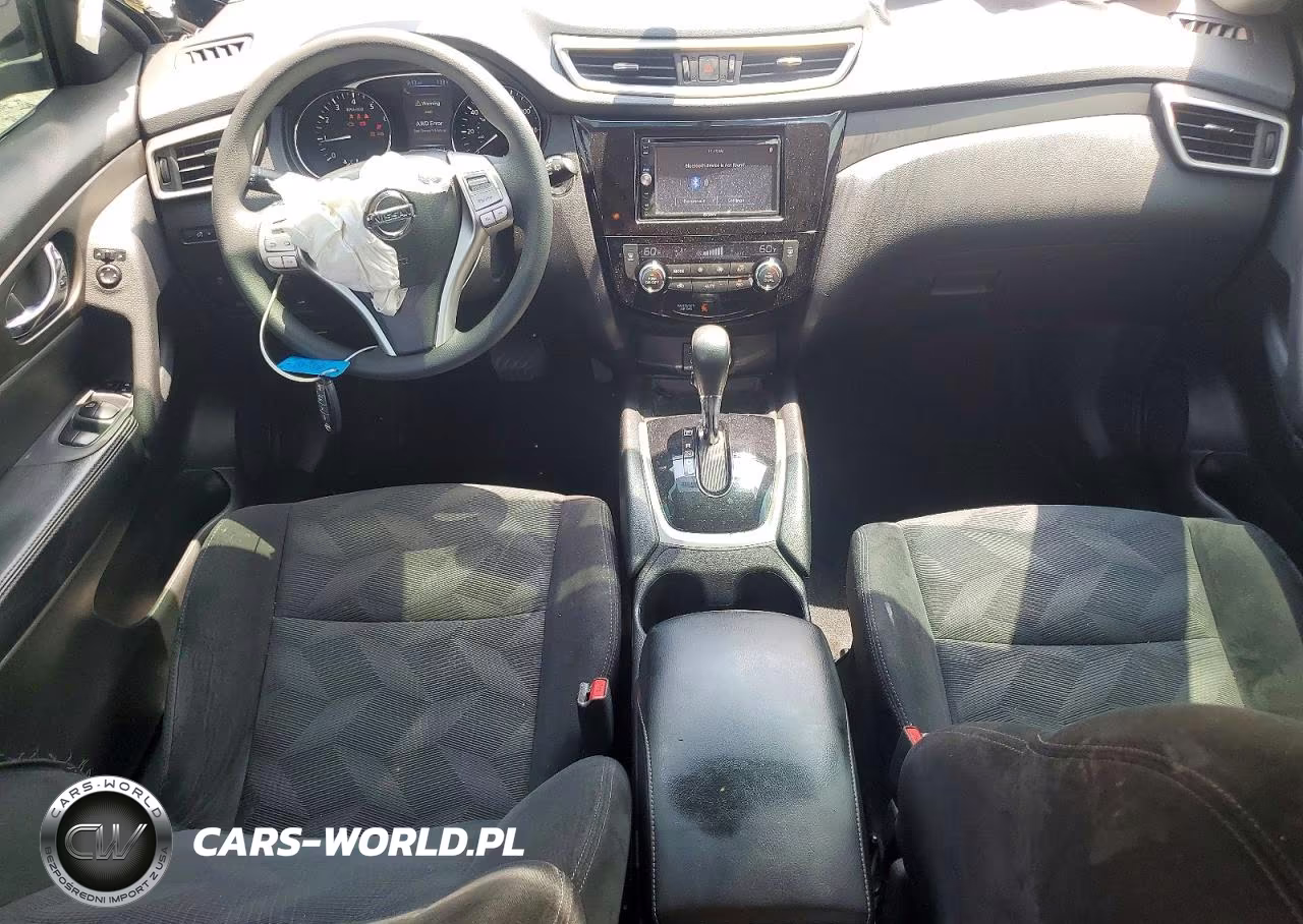 2015 Nissan Rogue Sv VIN:5N1AT2MV0FC797057 - 8