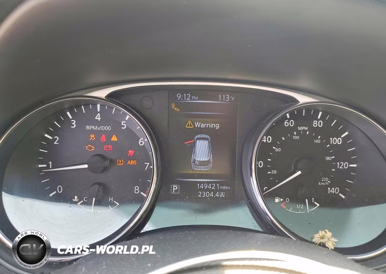 2015 Nissan Rogue Sv VIN:5N1AT2MV0FC797057 - 9