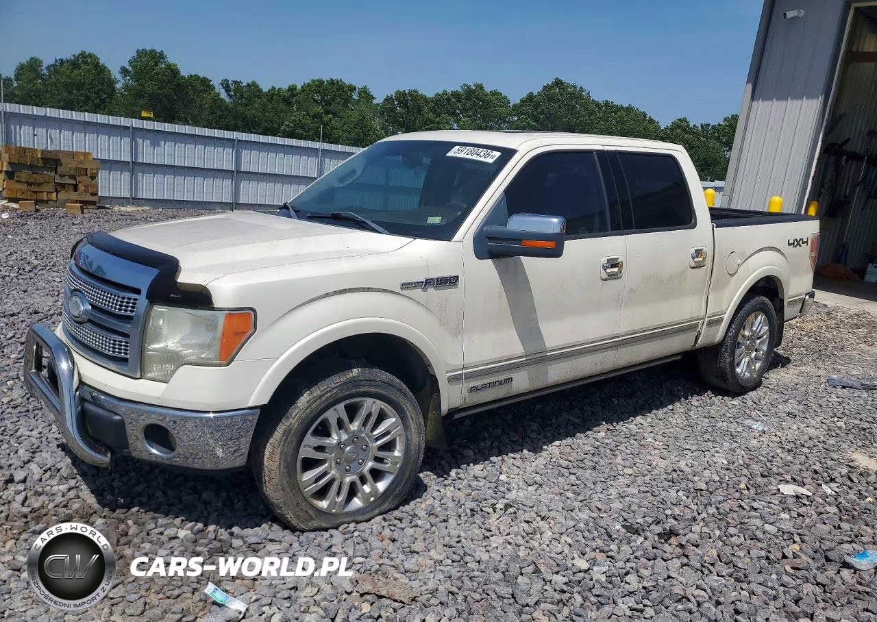 2009 Ford F150 Supercrew – zdjęcie 1 z 12
