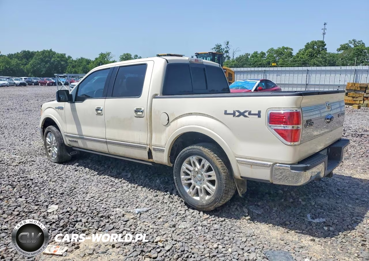 2009 Ford F150 Supercrew VIN:1FTPW14V29FA28823 - 2
