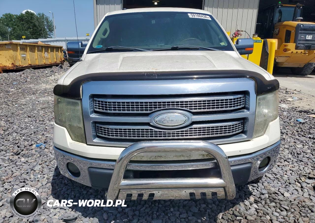 2009 Ford F150 Supercrew VIN:1FTPW14V29FA28823 - 5