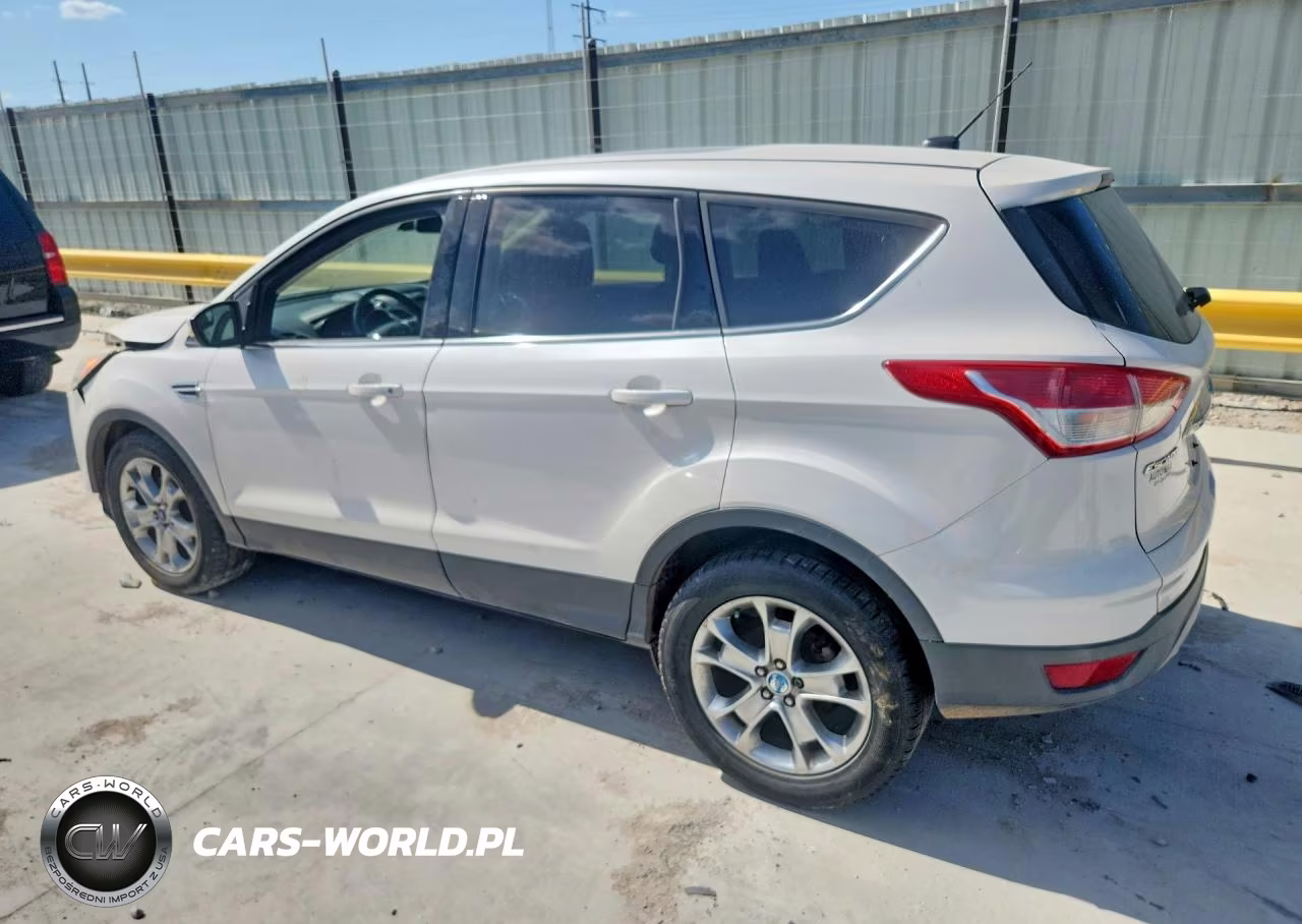2013 Ford Escape Sel VIN:1FMCU0HXXDUB86174 - 2