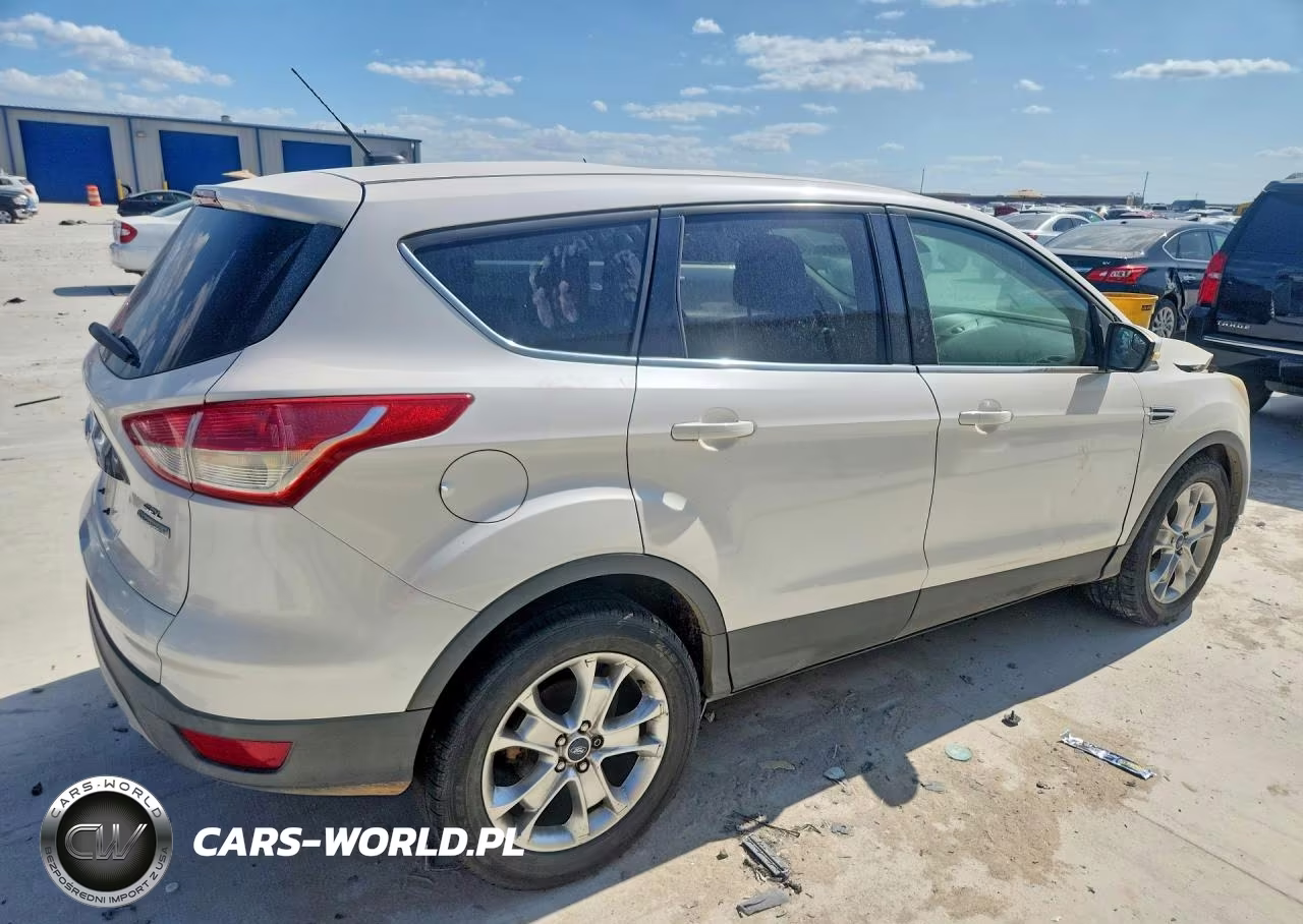 2013 Ford Escape Sel VIN:1FMCU0HXXDUB86174 - 3