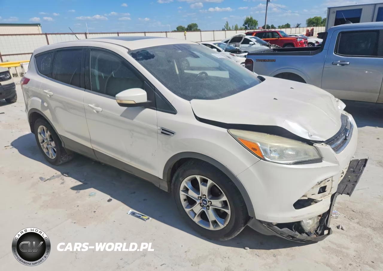 2013 Ford Escape Sel VIN:1FMCU0HXXDUB86174 - 4
