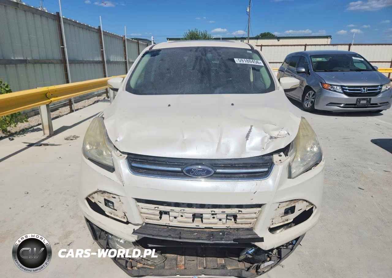 2013 Ford Escape Sel VIN:1FMCU0HXXDUB86174 - 5
