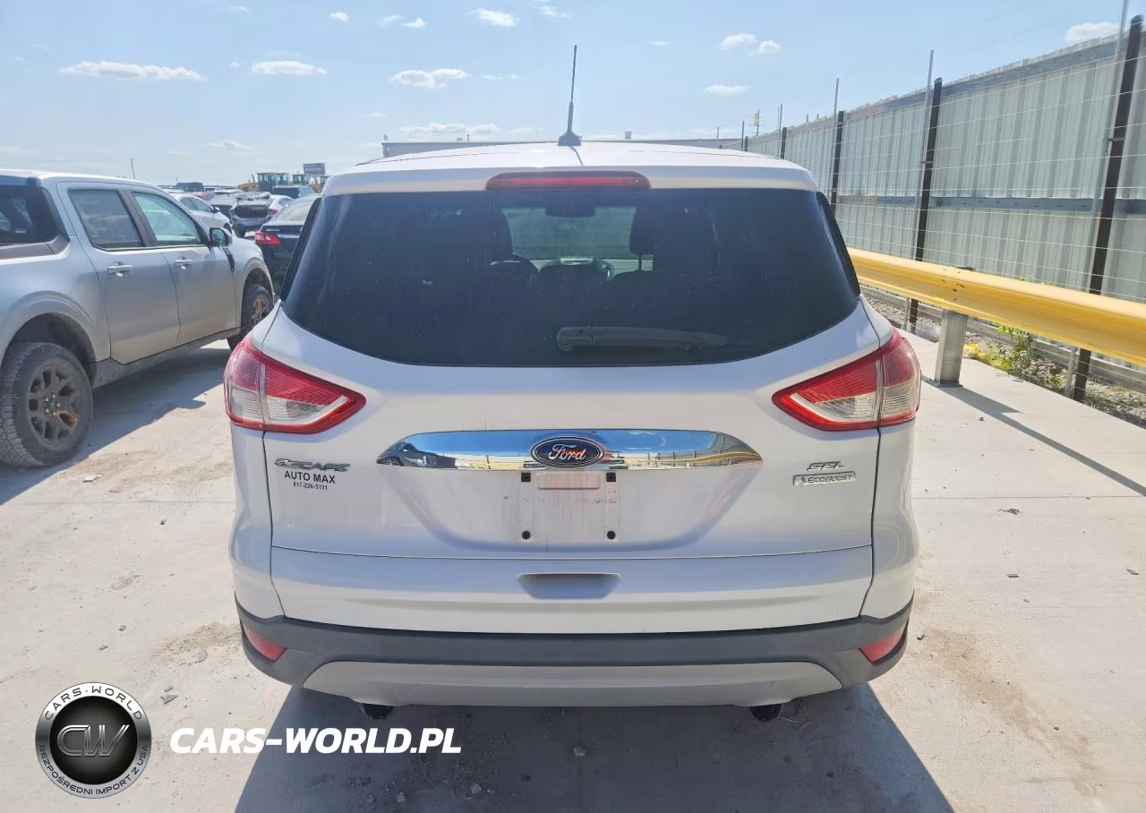 2013 Ford Escape Sel VIN:1FMCU0HXXDUB86174 - 6