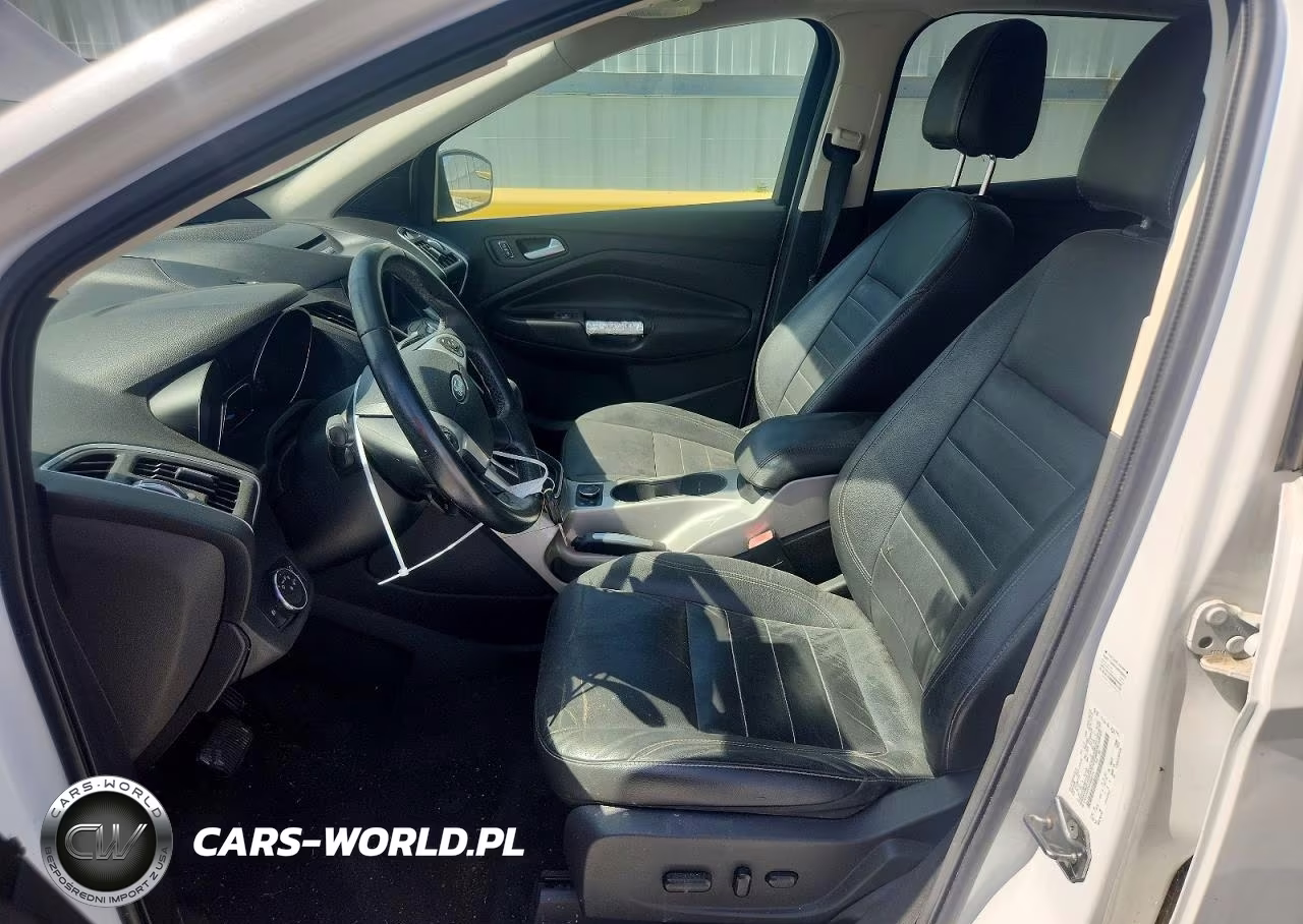 2013 Ford Escape Sel VIN:1FMCU0HXXDUB86174 - 7