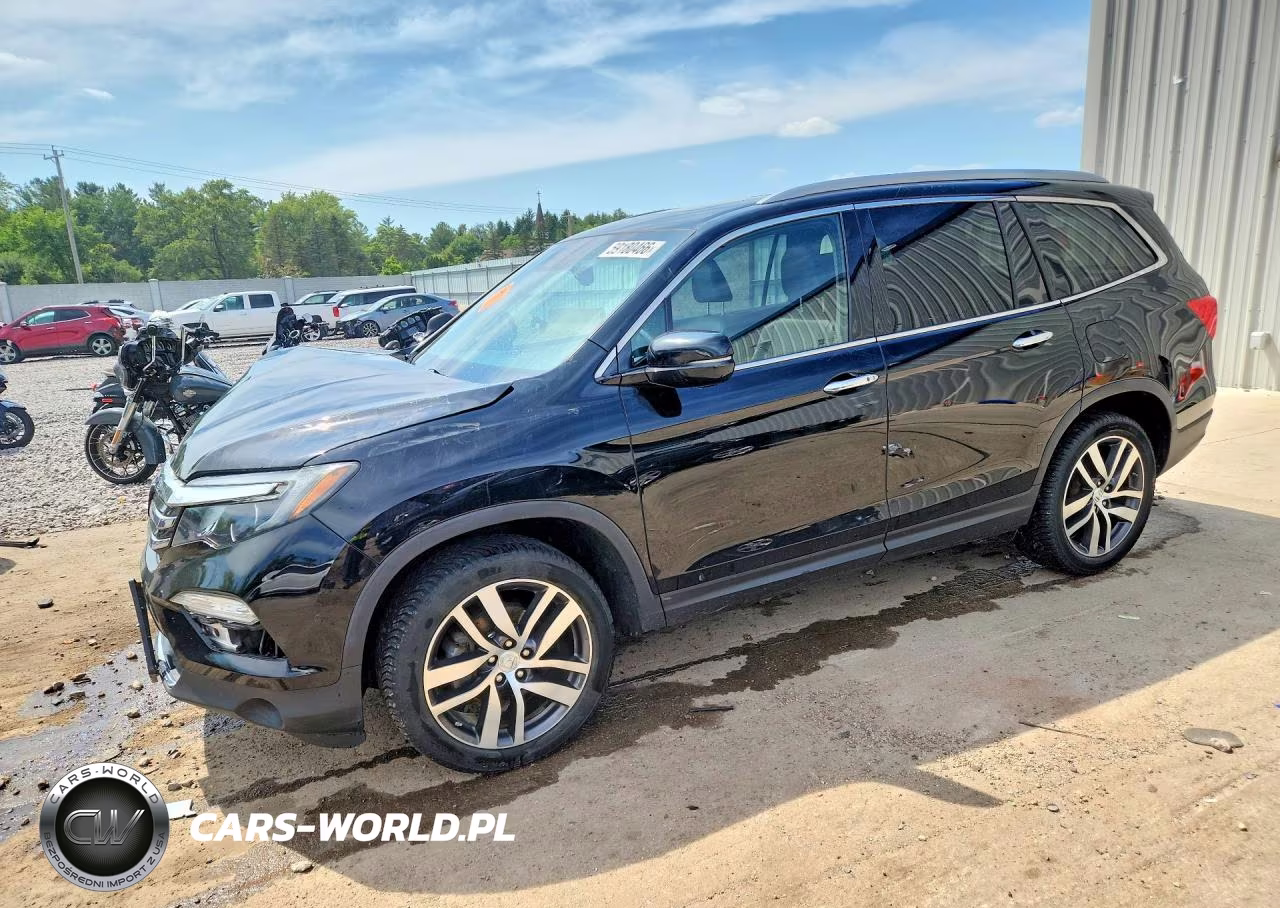 2017 Honda Pilot Touring