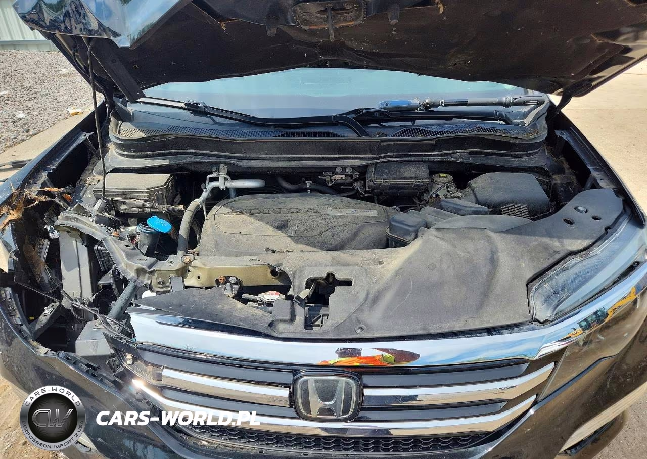2017 Honda Pilot Touring VIN:5FNYF6H93HB058432 - 12