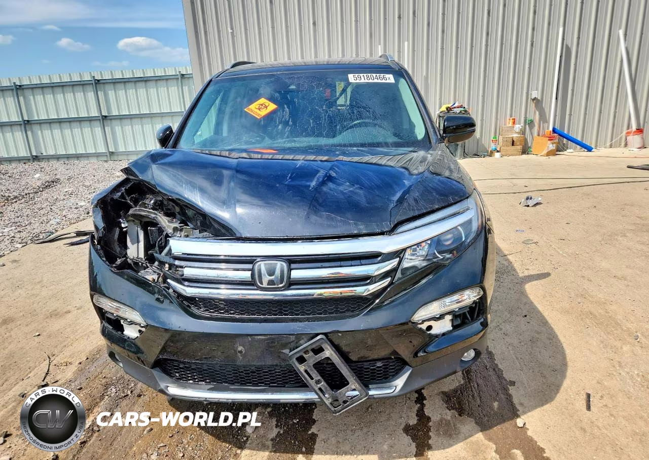 2017 Honda Pilot Touring VIN:5FNYF6H93HB058432 - 5