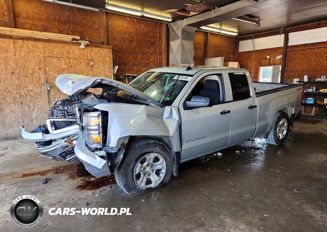 2014 Chevrolet Silverado K1500 Lt – zdjęcie 1 z 12