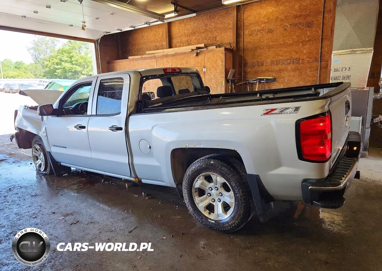 2014 Chevrolet Silverado K1500 Lt VIN:1GCVKREC1EZ258148 - 2