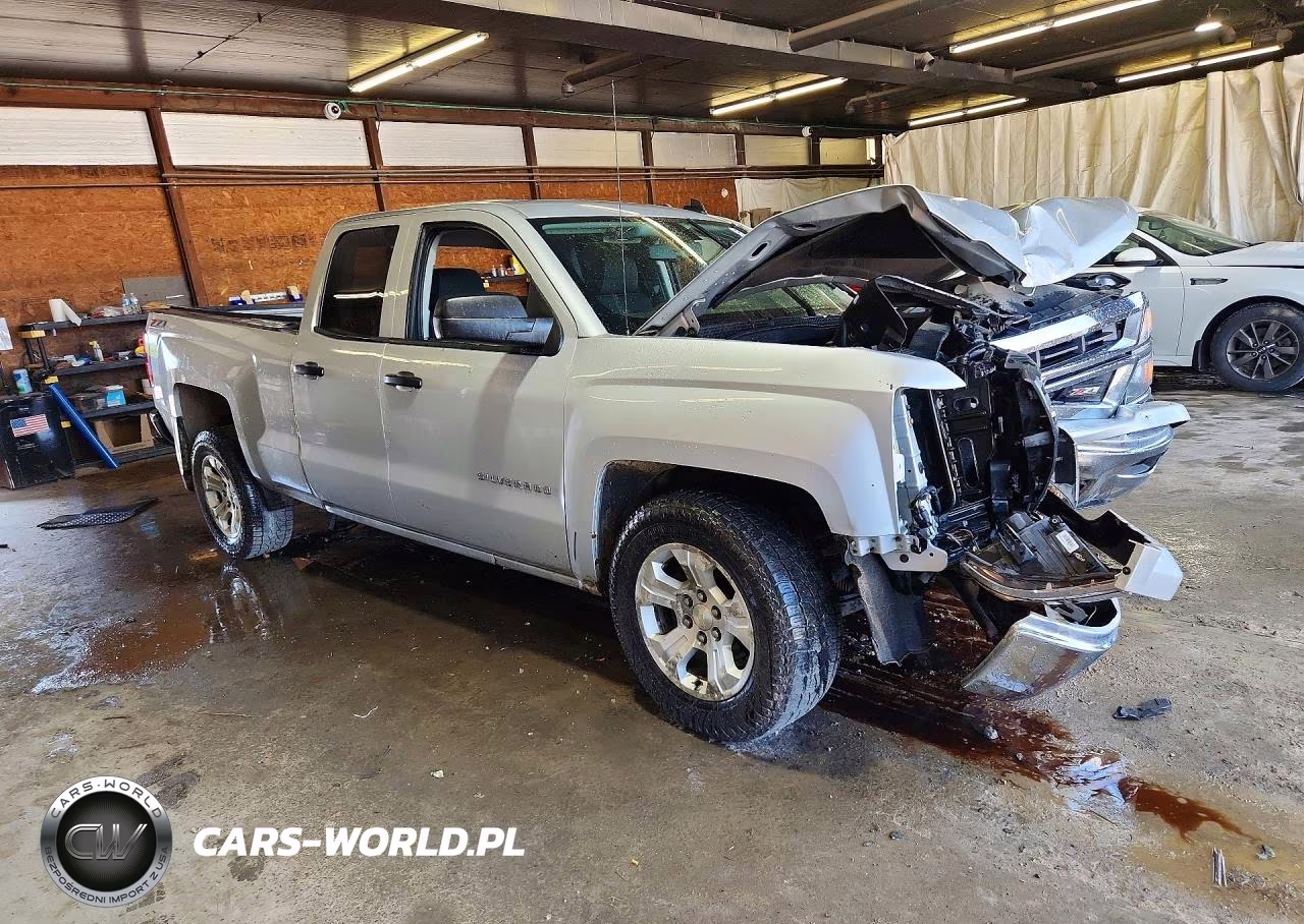 2014 Chevrolet Silverado K1500 Lt VIN:1GCVKREC1EZ258148 - 4