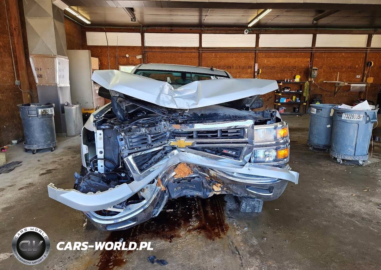 2014 Chevrolet Silverado K1500 Lt VIN:1GCVKREC1EZ258148 - 5