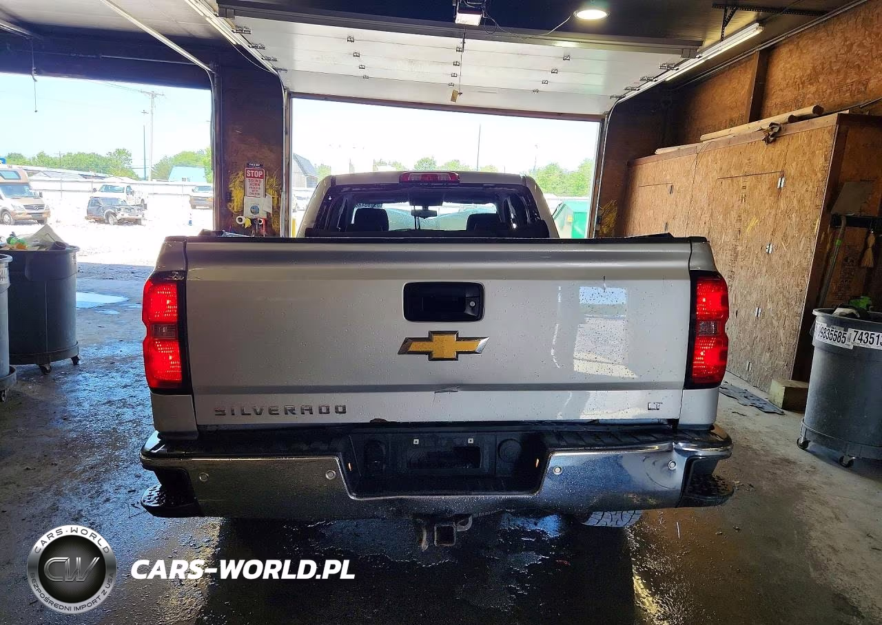 2014 Chevrolet Silverado K1500 Lt VIN:1GCVKREC1EZ258148 - 6