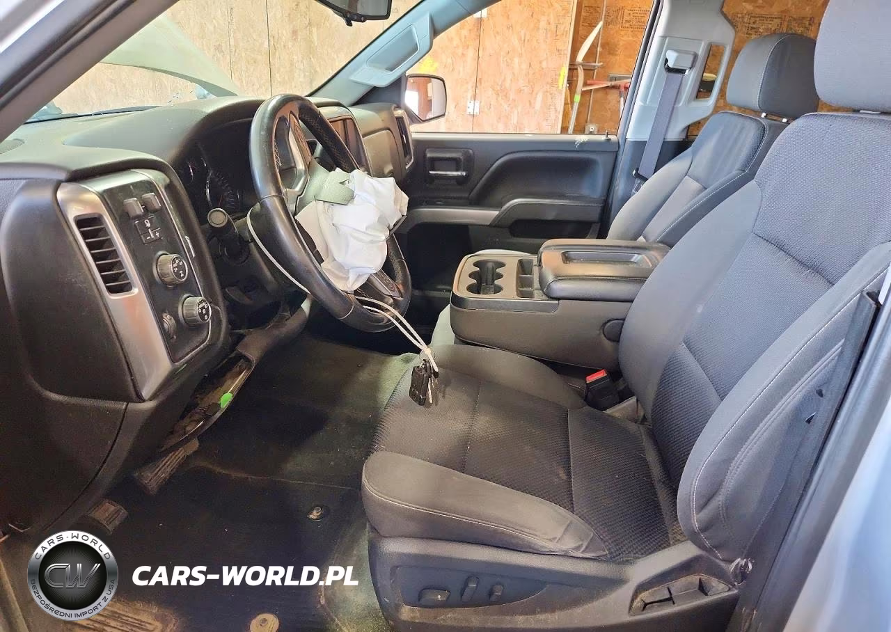 2014 Chevrolet Silverado K1500 Lt VIN:1GCVKREC1EZ258148 - 7