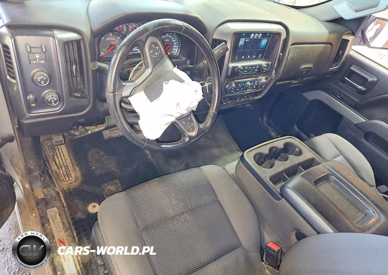 2014 Chevrolet Silverado K1500 Lt VIN:1GCVKREC1EZ258148 - 8