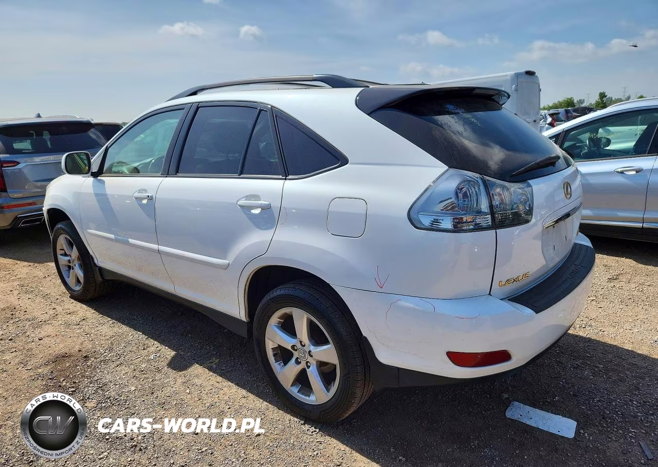 2005 Lexus Rx 330 VIN:2T2HA31U55C042899 - 2