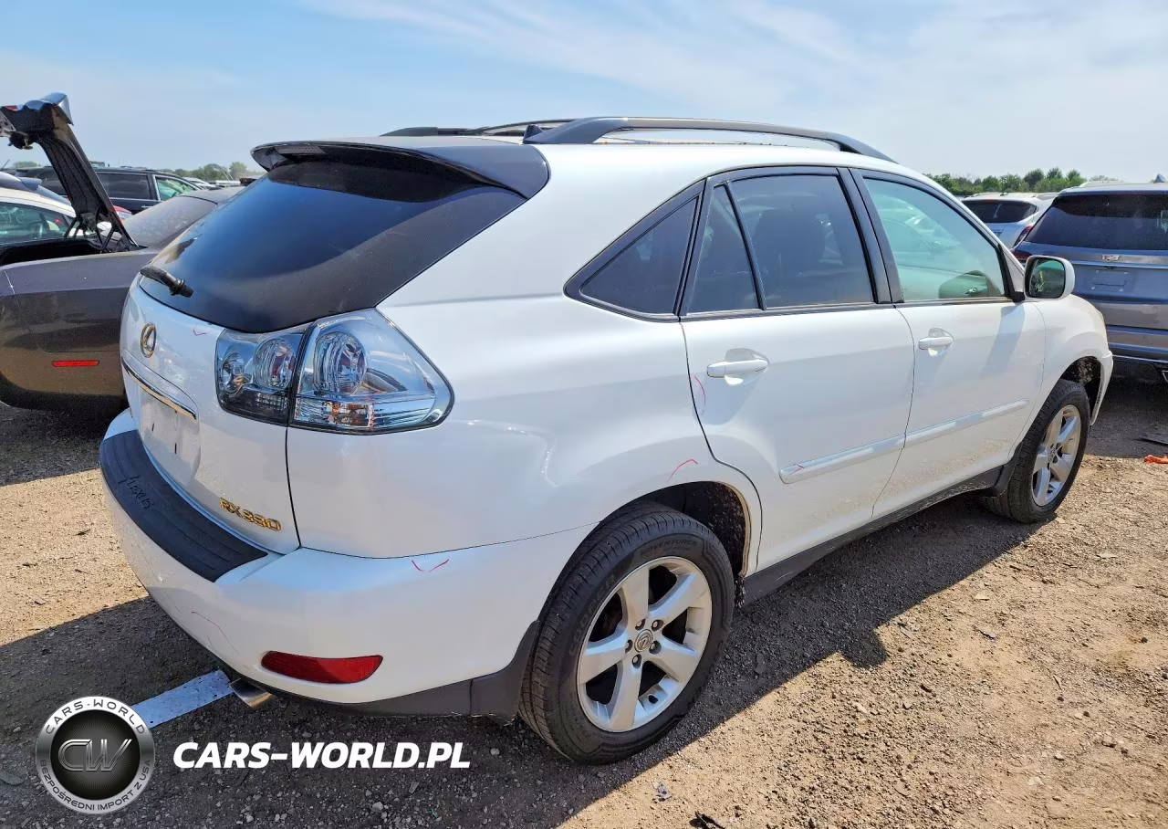 2005 Lexus Rx 330 VIN:2T2HA31U55C042899 - 3