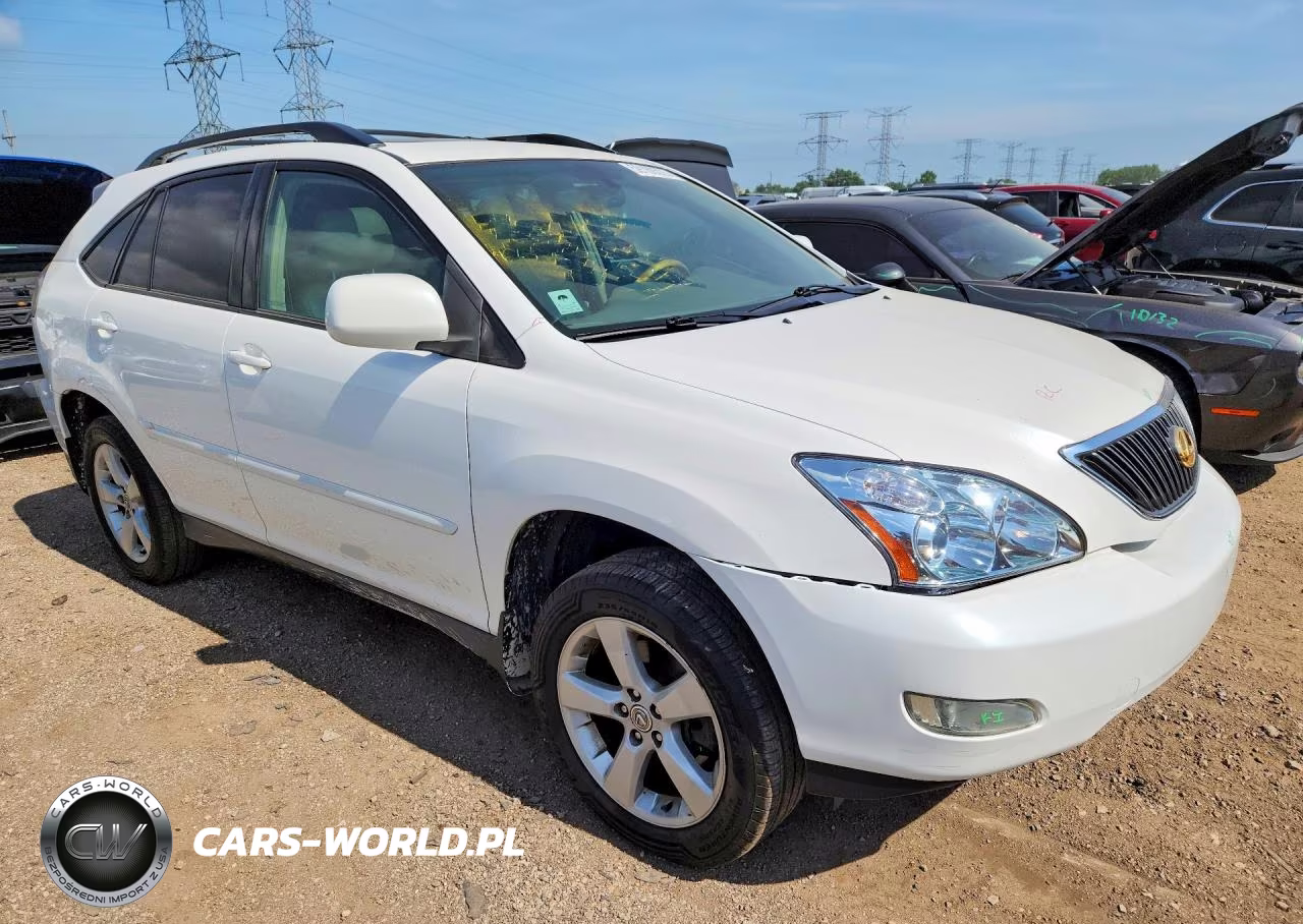 2005 Lexus Rx 330 VIN:2T2HA31U55C042899 - 4