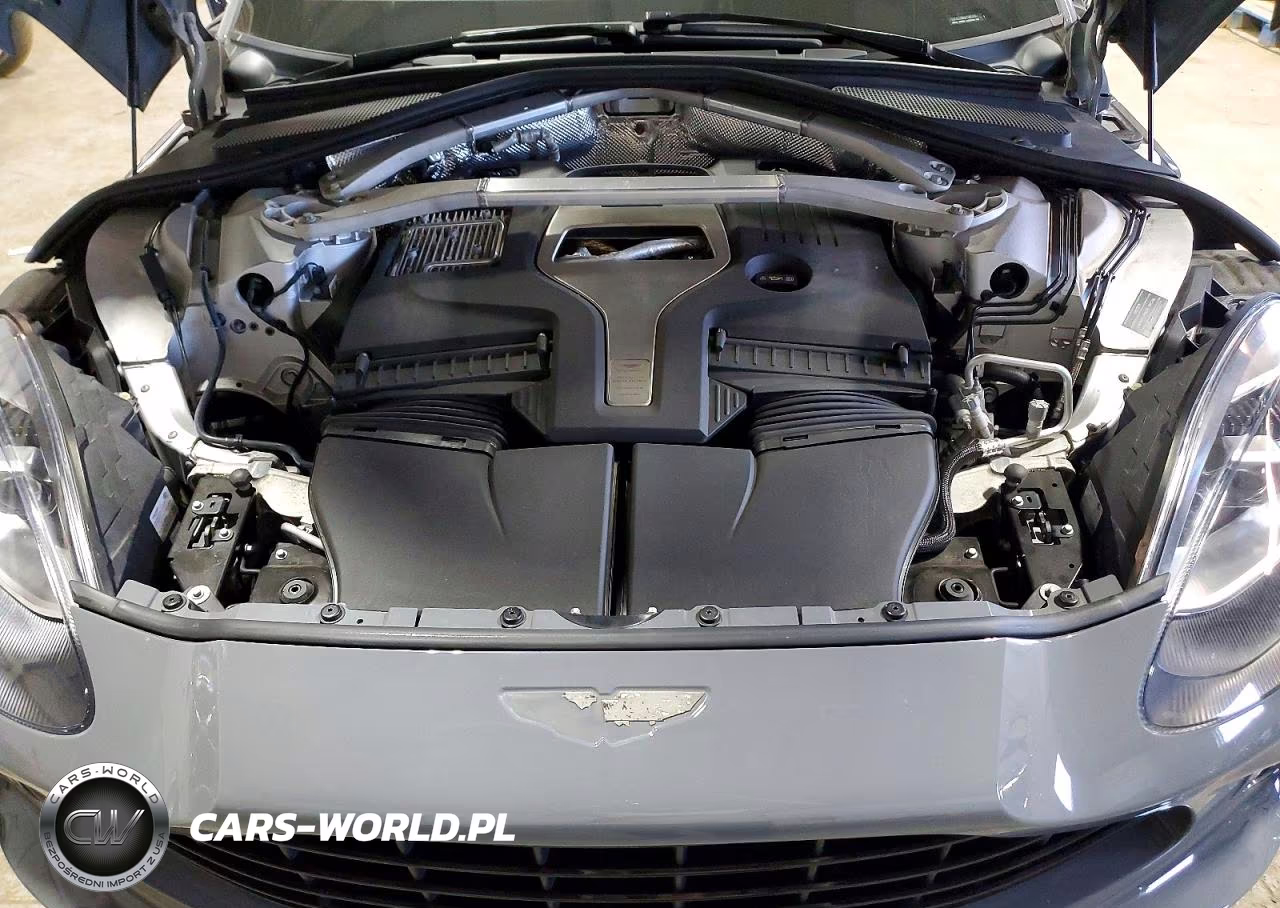 2021 Aston Martin Dbx VIN:SCFVUJAW6MTV03346 - 12