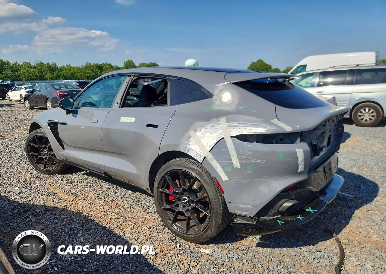 2021 Aston Martin Dbx VIN:SCFVUJAW6MTV03346 - 2