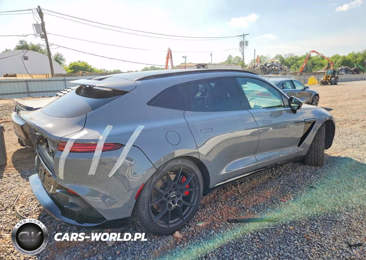 2021 Aston Martin Dbx VIN:SCFVUJAW6MTV03346 - 3