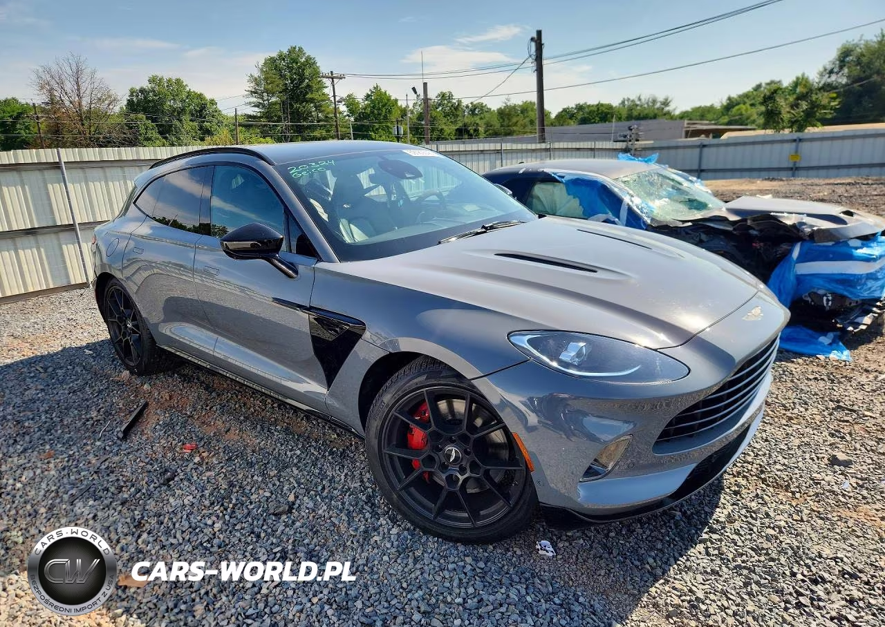 2021 Aston Martin Dbx VIN:SCFVUJAW6MTV03346 - 4