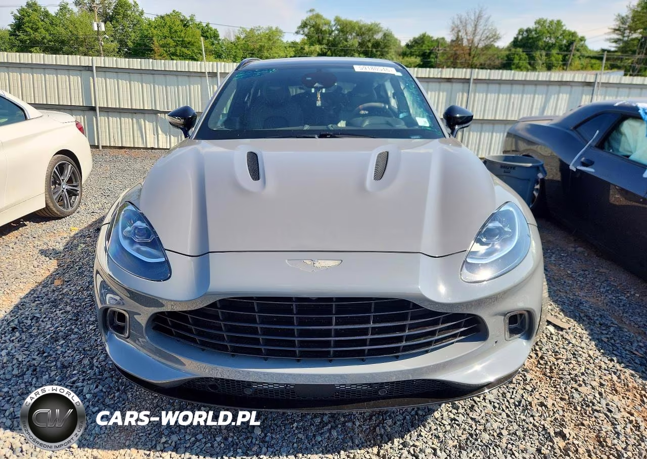 2021 Aston Martin Dbx VIN:SCFVUJAW6MTV03346 - 5