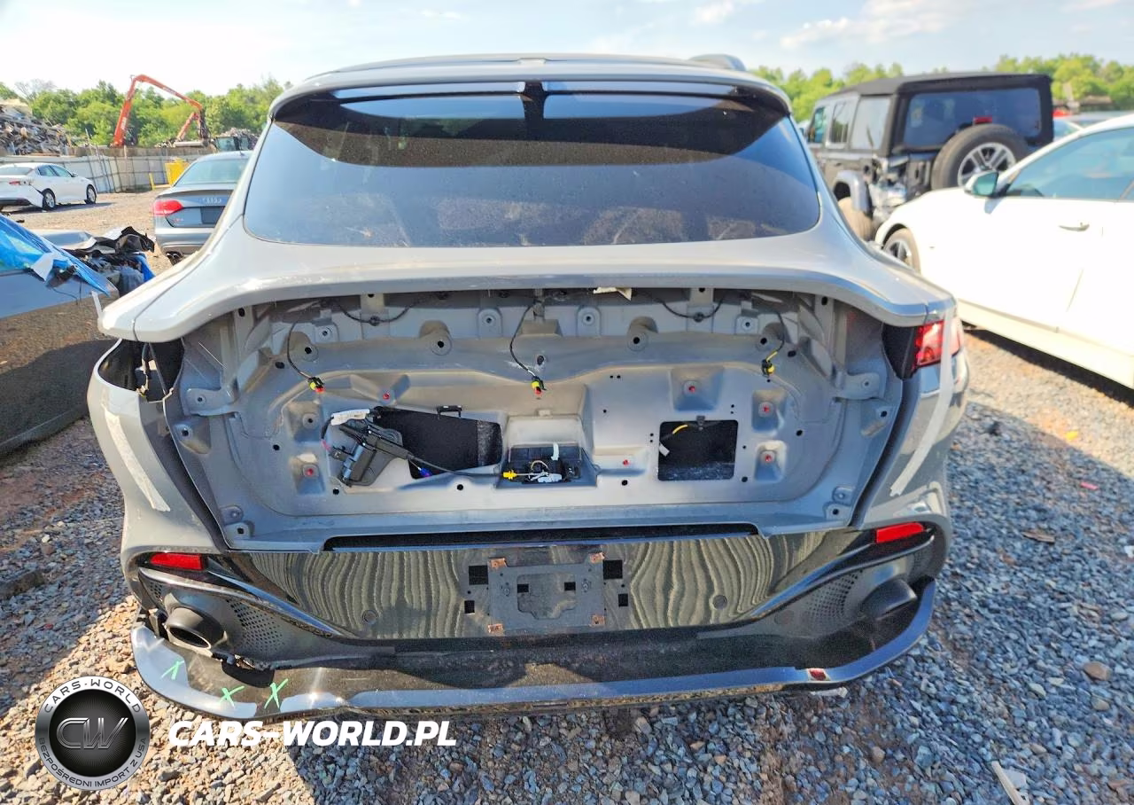 2021 Aston Martin Dbx VIN:SCFVUJAW6MTV03346 - 6