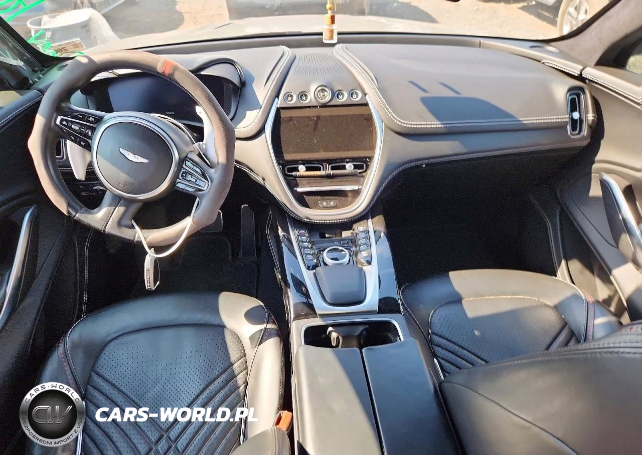 2021 Aston Martin Dbx VIN:SCFVUJAW6MTV03346 - 8