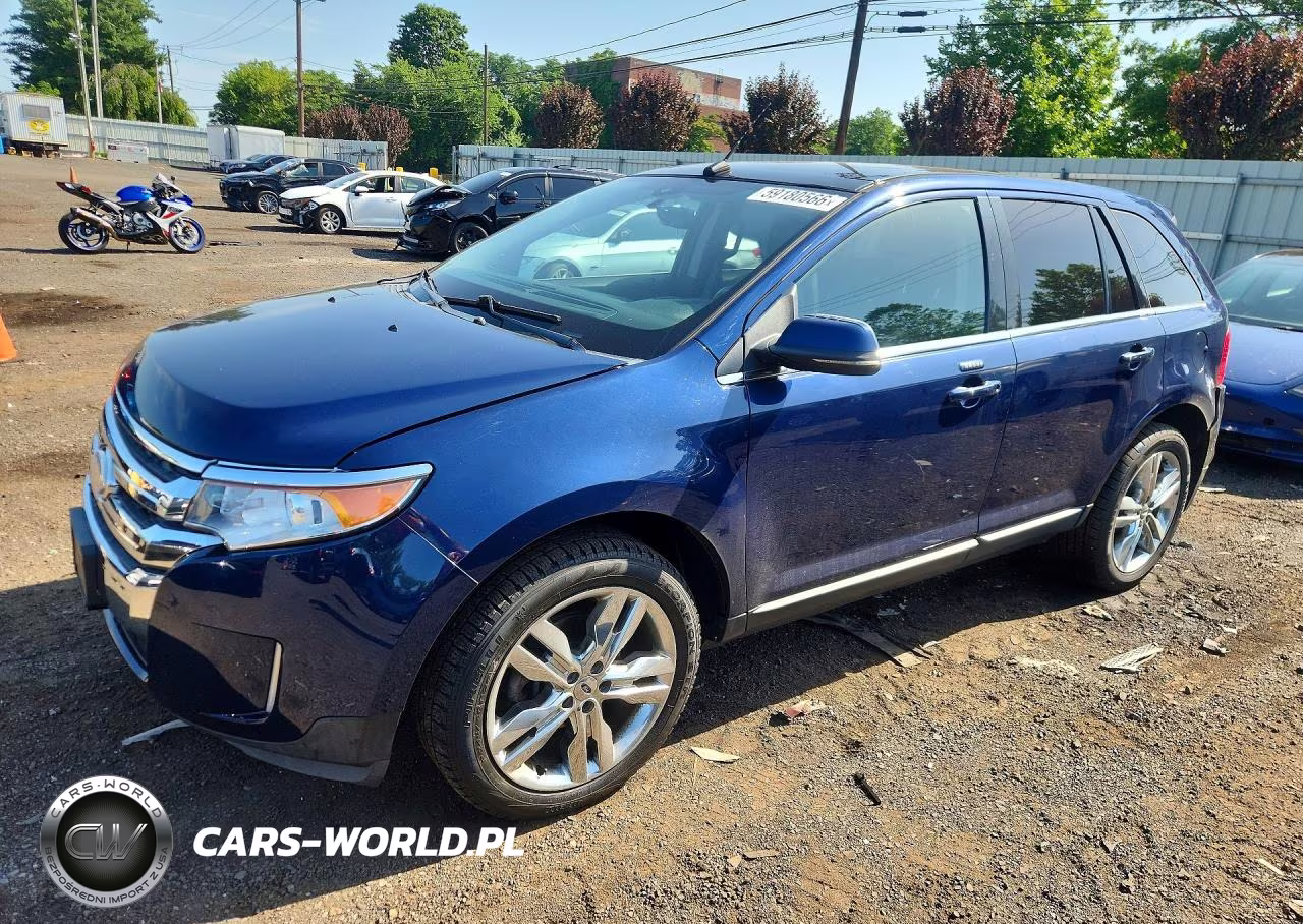 2012 Ford Edge Limited