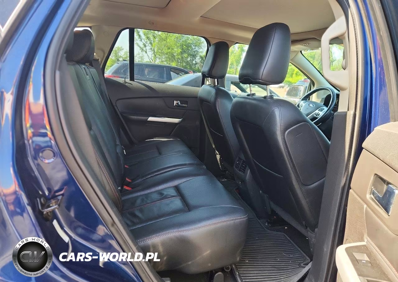 2012 Ford Edge Limited VIN:2FMDK4KC6CBA32170 - 11