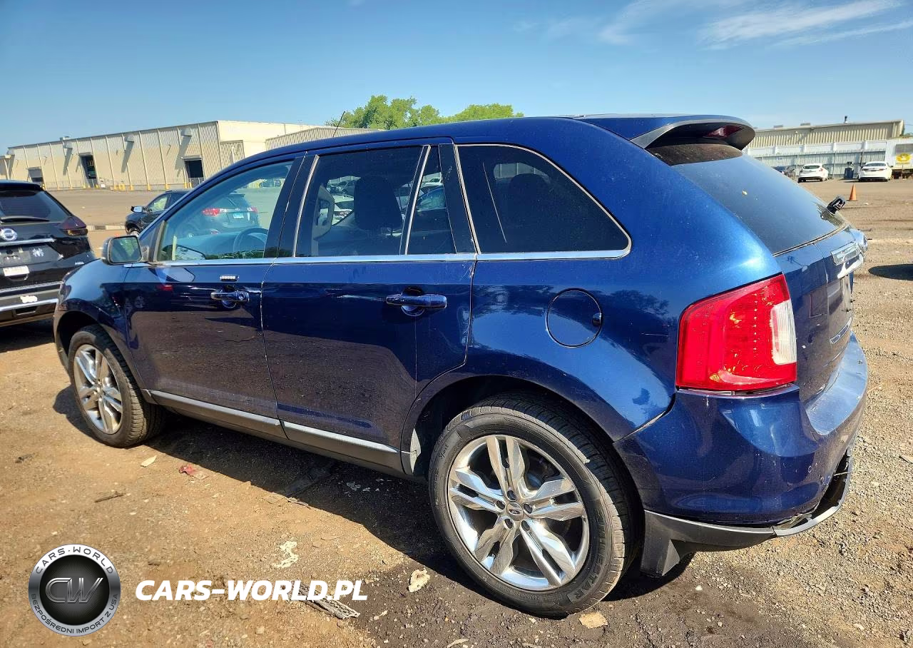 2012 Ford Edge Limited VIN:2FMDK4KC6CBA32170 - 2