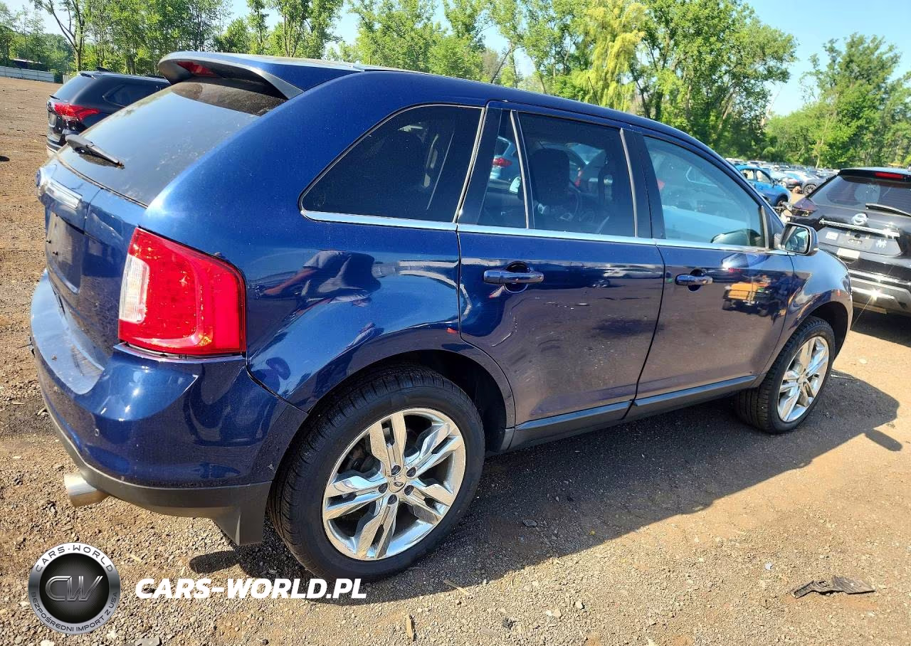 2012 Ford Edge Limited VIN:2FMDK4KC6CBA32170 - 3