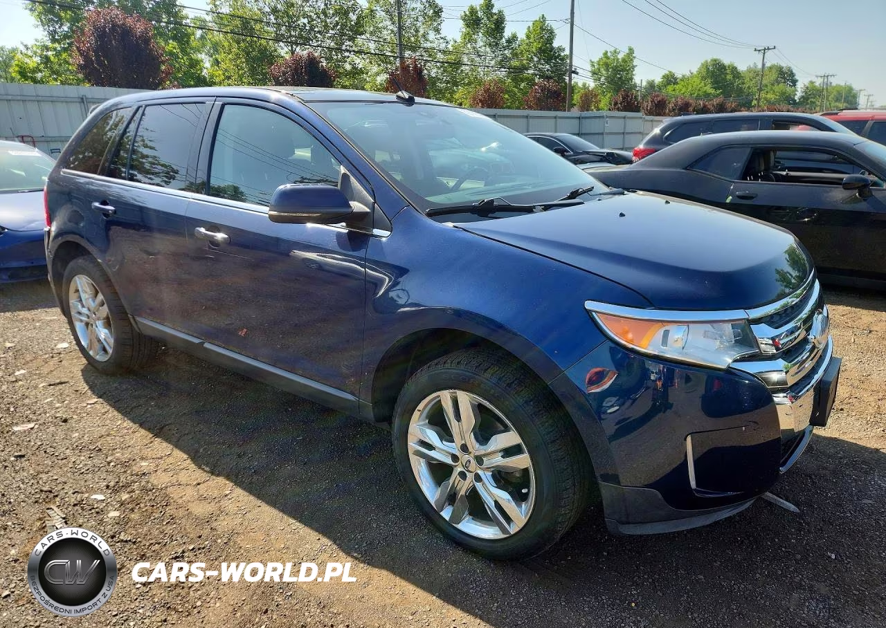 2012 Ford Edge Limited VIN:2FMDK4KC6CBA32170 - 4