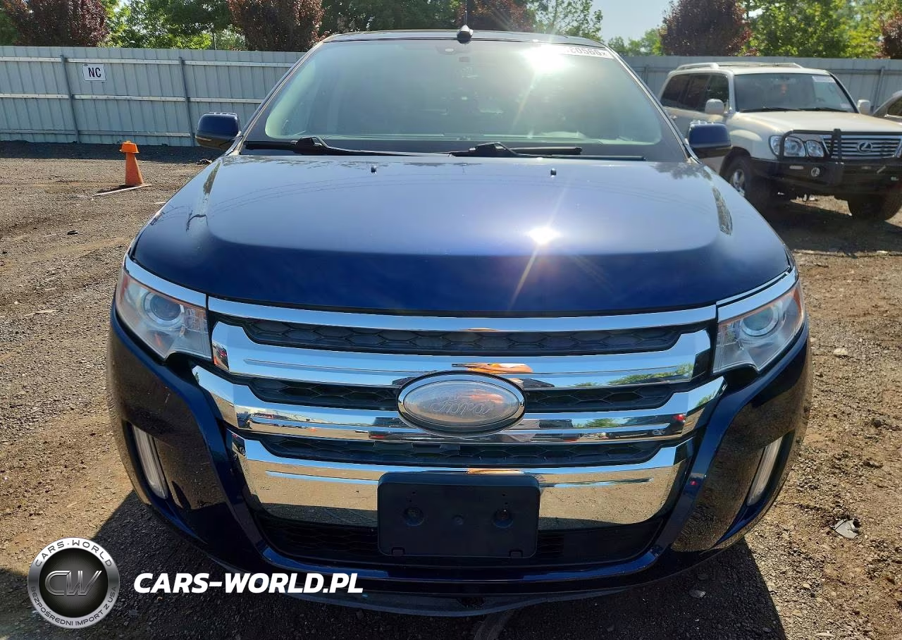 2012 Ford Edge Limited VIN:2FMDK4KC6CBA32170 - 5