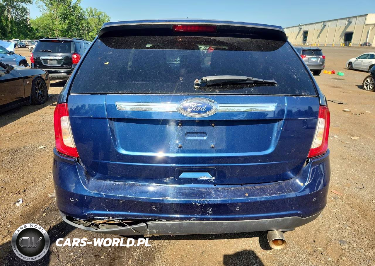 2012 Ford Edge Limited VIN:2FMDK4KC6CBA32170 - 6