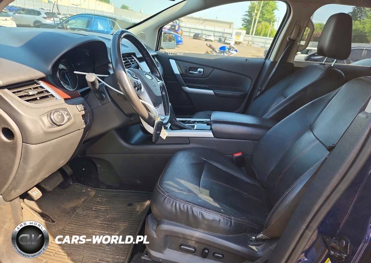 2012 Ford Edge Limited VIN:2FMDK4KC6CBA32170 - 7