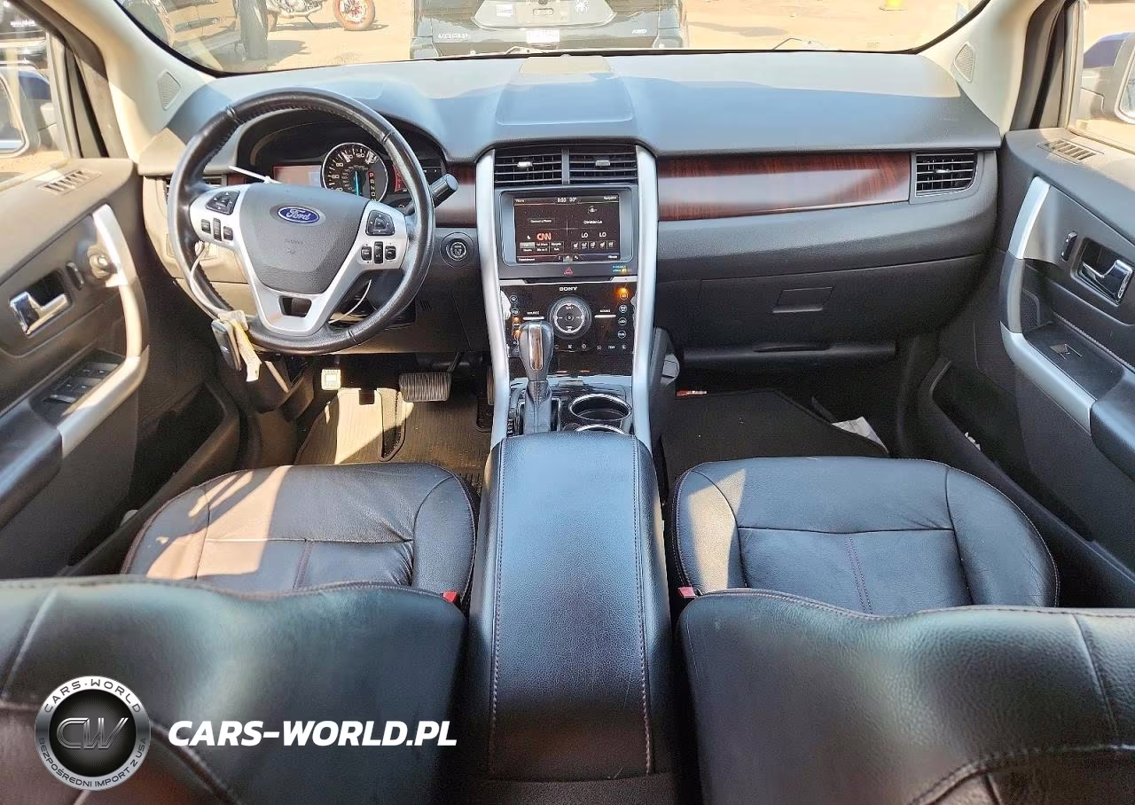 2012 Ford Edge Limited VIN:2FMDK4KC6CBA32170 - 8