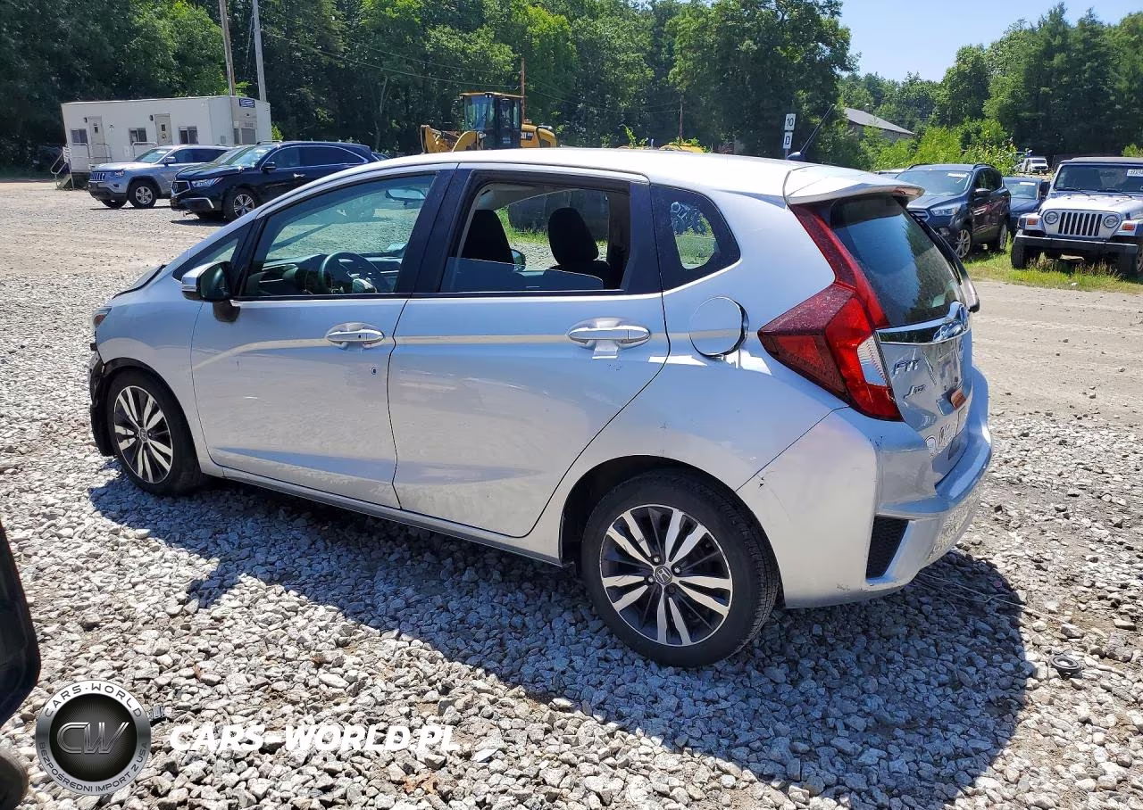2015 Honda Fit Ex VIN:3HGGK5H80FM729459 - 2