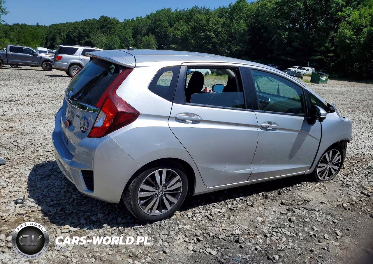 2015 Honda Fit Ex VIN:3HGGK5H80FM729459 - 3