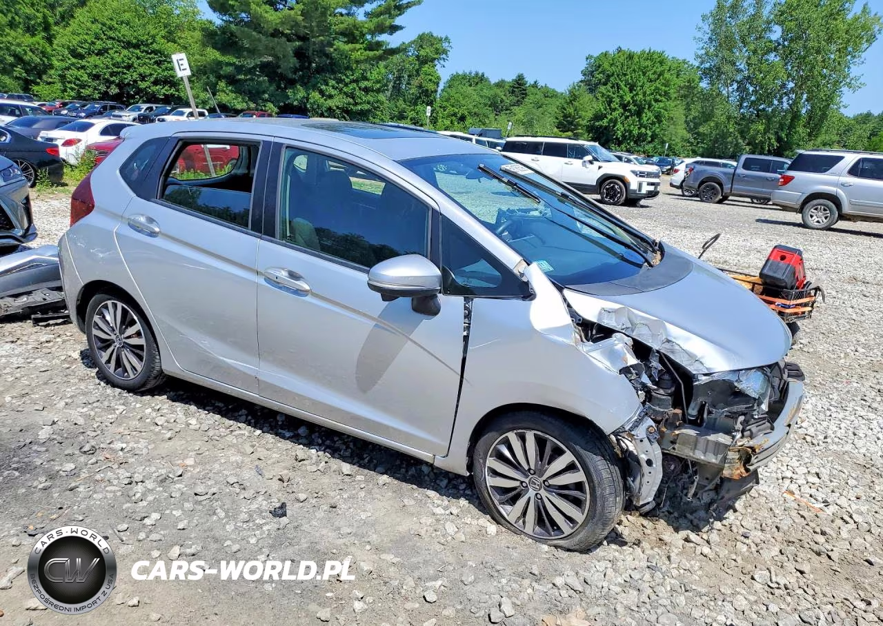 2015 Honda Fit Ex VIN:3HGGK5H80FM729459 - 4